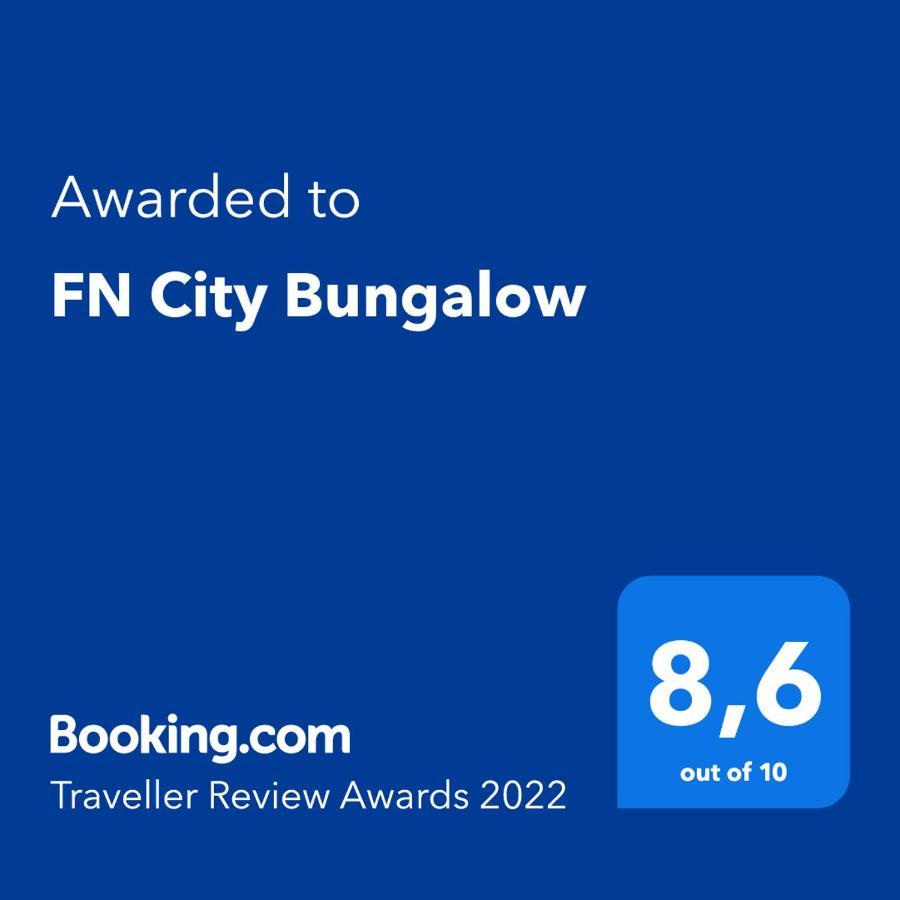 Fn City Bungalow Villa ฟรีดริชส์ฮาเฟน ภายนอก รูปภาพ